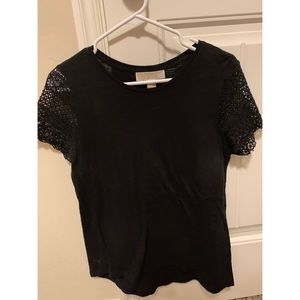 Michael Kors Short Sleeve Blouse